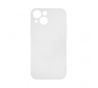Накладка Vixion для iPhone 15 MagSafe (белый)#1941665