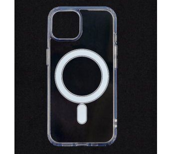 Накладка Vixion для iPhone 15 MagSafe (прозрачный)#1941627