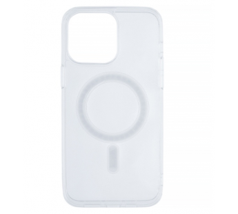 Накладка Vixion для iPhone 15 Pro MagSafe (прозрачный)#1941625