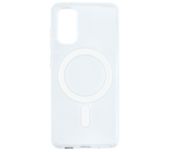 Накладка Vixion для Samsung G980F Galaxy S20 MagSafe (прозрачный)#1938961