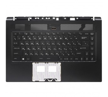 Топ-панель для MSI WS65 8SK черная c RGB-подсветкой#1938936