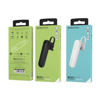 Bluetooth-гарнитура Borofone BC20 (повр. уп) (black) (222690)#1939023