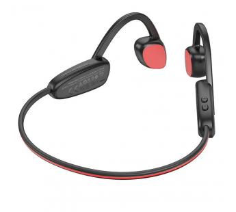 Bluetooth-наушники с костной проводимостью Borofone BE62 (red) (222288)#1940695