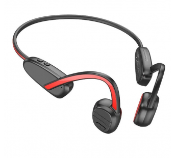Bluetooth-наушники с костной проводимостью Borofone BE62 (red) (222288)#1940697
