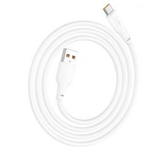 Кабель USB - Type-C Hoco X93 Force 100W 100см 5A  (white) (220677)#1976925
