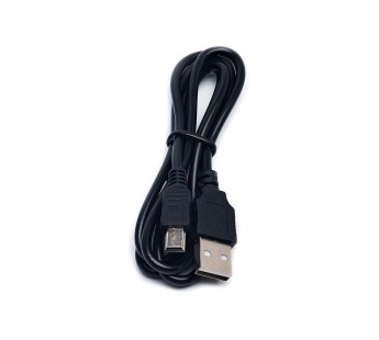 Кабель USB - mini USB RockBox 100см 1,5A  (black) (221377)#1973320