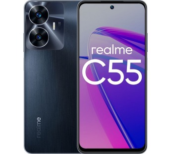 Смартфон Realme C55 6 + 128Gb черный#1940139