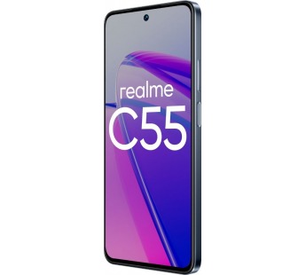 Смартфон Realme C55 6 + 128Gb черный#1940140