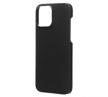 Чехол-накладка Cellis SM009 POSH KEVLAR SafeMag для "Apple iPhone 15 Pro Max" (black) (220133)#1940963