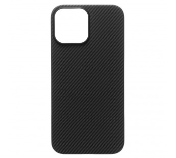 Чехол-накладка Cellis SM009 POSH KEVLAR SafeMag для "Apple iPhone 15 Pro Max" (black) (220133)#1940962