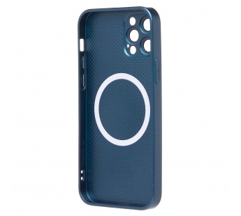 Чехол-накладка ORG SM021 SafeMag для "Apple iPhone 12 Pro" (blue) (222139)#2054750