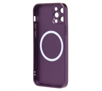 Чехол-накладка ORG SM021 SafeMag для "Apple iPhone 12 Pro" (violet) (222142)#2054753