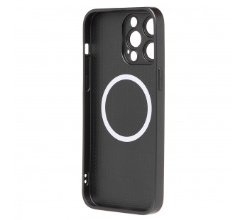 Чехол-накладка - SM021 SafeMag для "Apple iPhone 14 Pro Max" (black) (222187)#1990419