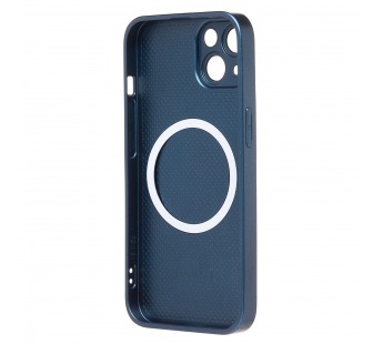 Чехол-накладка - SM021 SafeMag для "Apple iPhone 14" (blue) (222174)#2054781