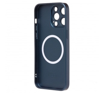 Чехол-накладка - SM021 SafeMag для "Apple iPhone 15 Pro Max" (blue) (222209)#2054297