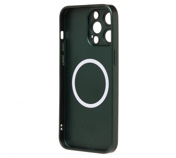 Чехол-накладка - SM021 SafeMag для "Apple iPhone 15 Pro Max" (green) (222211)#2054785