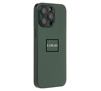 Чехол-накладка - SM021 SafeMag для "Apple iPhone 15 Pro Max" (green) (222211)#2054786