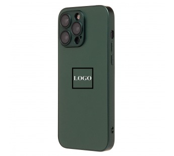 Чехол-накладка - SM021 SafeMag для "Apple iPhone 15 Pro Max" (green) (222211)#2054787