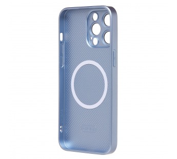 Чехол-накладка - SM021 SafeMag для "Apple iPhone 15 Pro Max" (light blue) (222210)#2054293