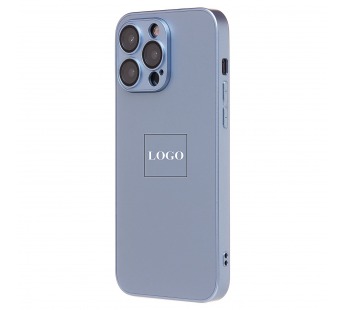 Чехол-накладка - SM021 SafeMag для "Apple iPhone 15 Pro Max" (light blue) (222210)#2054294