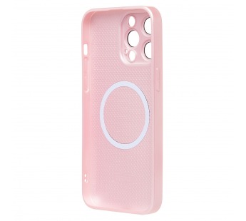 Чехол-накладка - SM021 SafeMag для "Apple iPhone 15 Pro Max" (light pink) (222207)#2054289