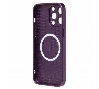 Чехол-накладка - SM021 SafeMag для "Apple iPhone 15 Pro Max" (violet) (222212)#2054285