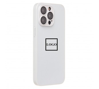 Чехол-накладка - SM021 SafeMag для "Apple iPhone 15 Pro Max" (white) (222213)#2110078