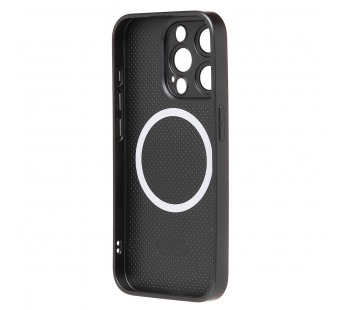 Чехол-накладка - SM021 SafeMag для "Apple iPhone 15 Pro" (black) (222201)#1990390