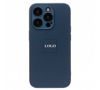 Чехол-накладка - SM021 SafeMag для "Apple iPhone 15 Pro" (blue) (222202)#1945731