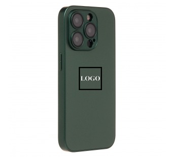 Чехол-накладка - SM021 SafeMag для "Apple iPhone 15 Pro" (green) (222204)#2054274