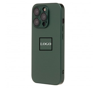 Чехол-накладка - SM021 SafeMag для "Apple iPhone 15 Pro" (green) (222204)#2054275