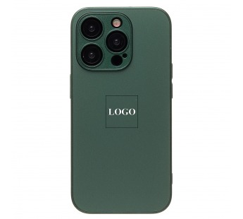 Чехол-накладка - SM021 SafeMag для "Apple iPhone 15 Pro" (green) (222204)#2054276