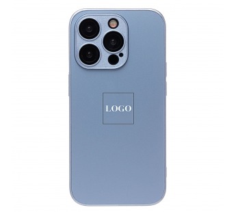 Чехол-накладка - SM021 SafeMag для "Apple iPhone 15 Pro" (light blue) (222203)#2054271