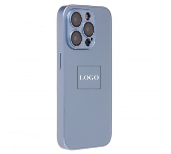 Чехол-накладка - SM021 SafeMag для "Apple iPhone 15 Pro" (light blue) (222203)#2054269