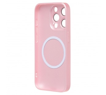 Чехол-накладка - SM021 SafeMag для "Apple iPhone 15 Pro" (light pink) (222200)#2054791