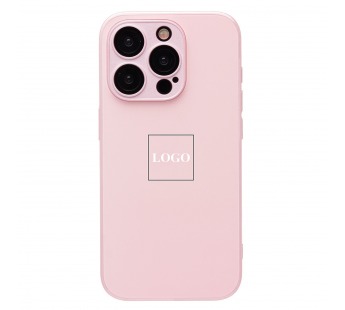 Чехол-накладка - SM021 SafeMag для "Apple iPhone 15 Pro" (light pink) (222200)#1945734