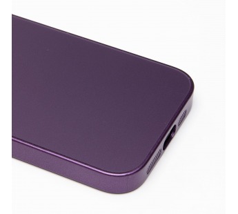 Чехол-накладка - SM021 SafeMag для "Apple iPhone 15 Pro" (violet) (222205)#2054262