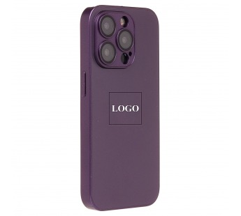 Чехол-накладка - SM021 SafeMag для "Apple iPhone 15 Pro" (violet) (222205)#2054264