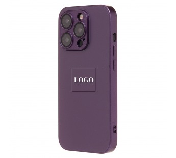 Чехол-накладка - SM021 SafeMag для "Apple iPhone 15 Pro" (violet) (222205)#2054265