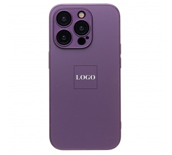 Чехол-накладка - SM021 SafeMag для "Apple iPhone 15 Pro" (violet) (222205)#2054266