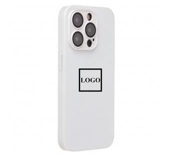 Чехол-накладка - SM021 SafeMag для "Apple iPhone 15 Pro" (white) (222206)#2110080