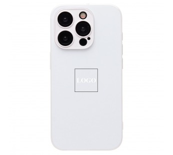 Чехол-накладка - SM021 SafeMag для "Apple iPhone 15 Pro" (white) (222206)#1945736