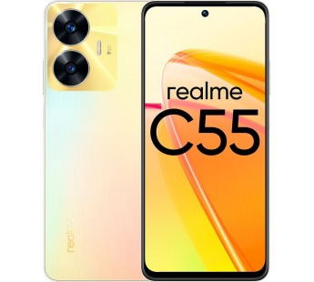 Смартфон Realme C55 (8+256) золотой#1940796