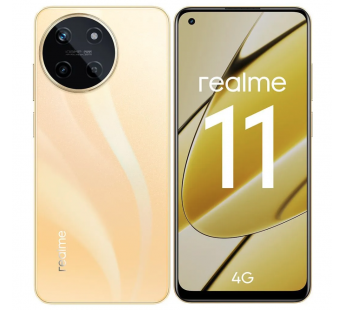 Смартфон Realme 11 (8+256) золотой#1940922