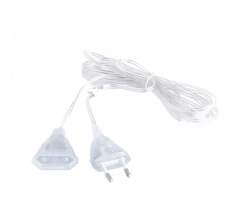 Удлинитель для гирлянды SE-IP205, 5 м, 220В, IP20, Funray#1941119