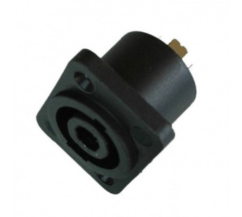 Гнездо SPEAKON 4 рin на корпус 25*35мм#2064957