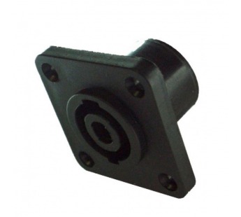 Гнездо SPEAKON 4 рin на корпус 40*40мм#2064997