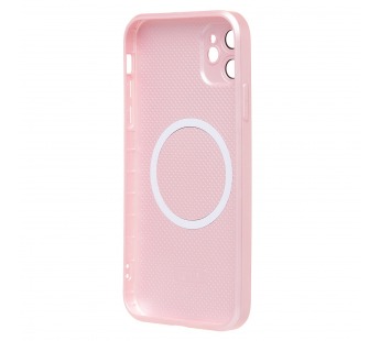 Чехол-накладка - SM021 SafeMag для "Apple iPhone 11" (light pink) (222109)#2054806