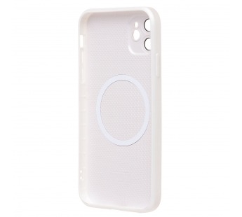 Чехол-накладка - SM021 SafeMag для "Apple iPhone 11" (white) (222115)#2054809
