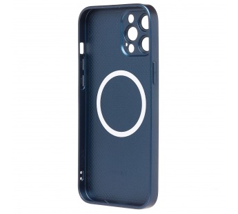 Чехол-накладка ORG SM021 SafeMag для "Apple iPhone 12 Pro Max" (blue) (222146)#2054815